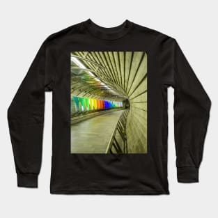 Oslo underground  passage Long Sleeve T-Shirt